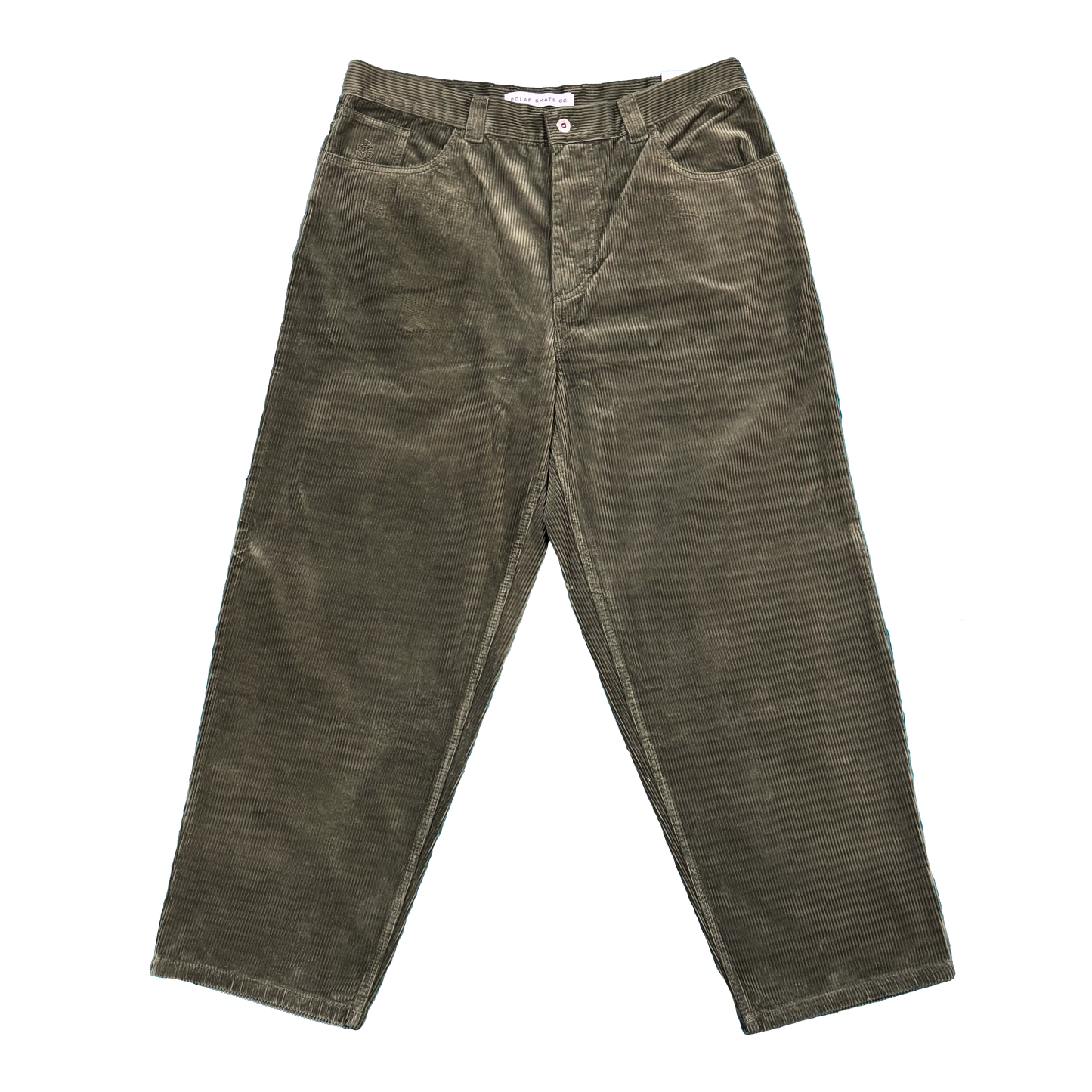 Big Boy Cord Pants - Uniform Green