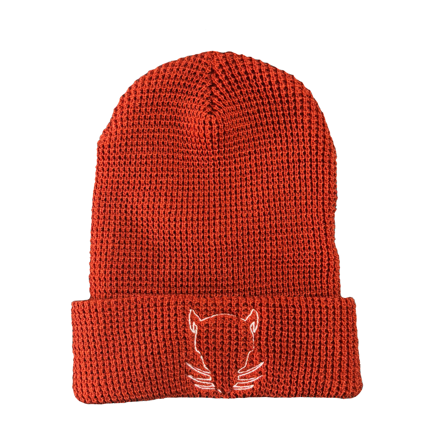 River Rat Logo Inverted - Red