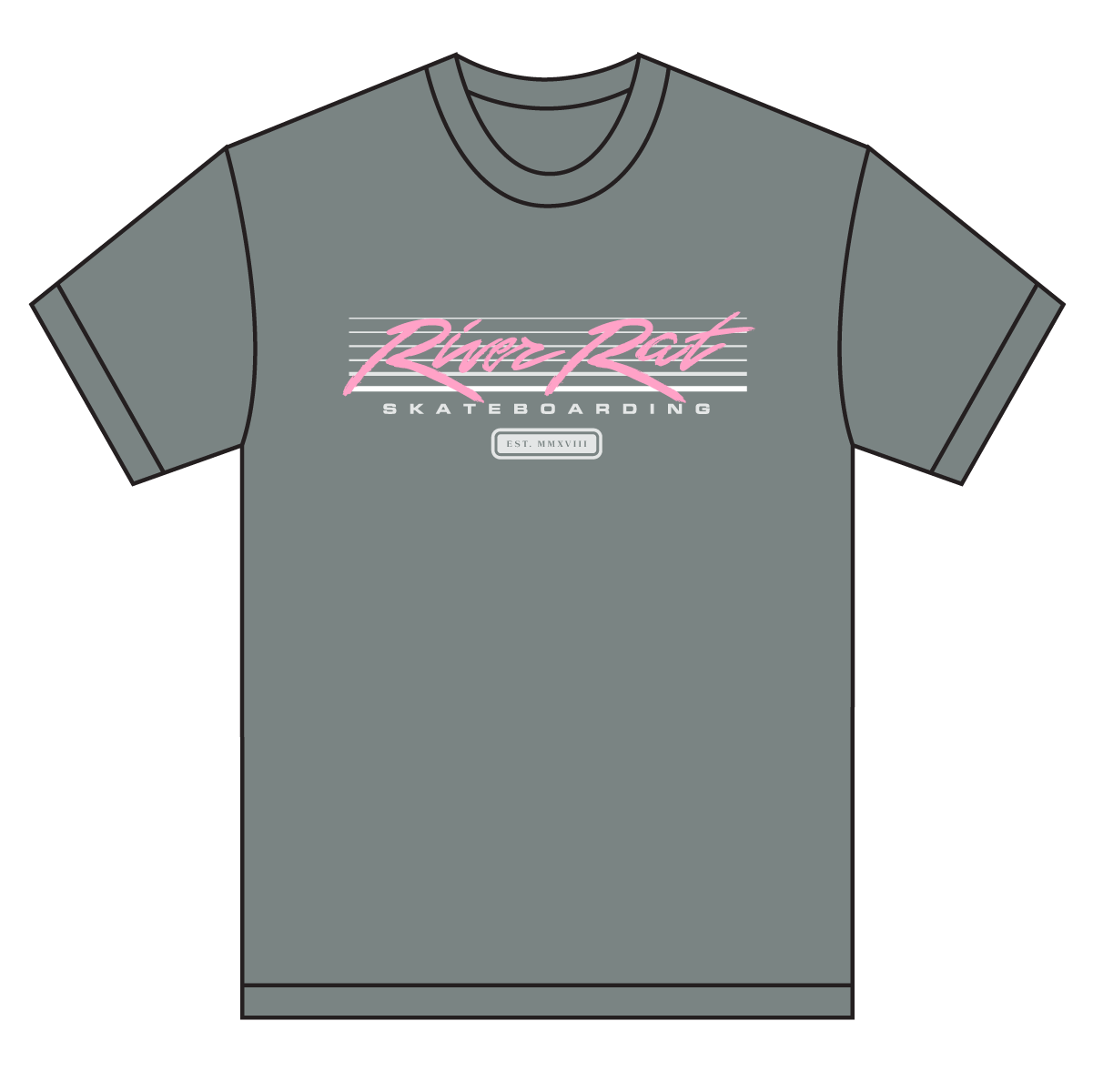 River Rat Purple Rain - Green
