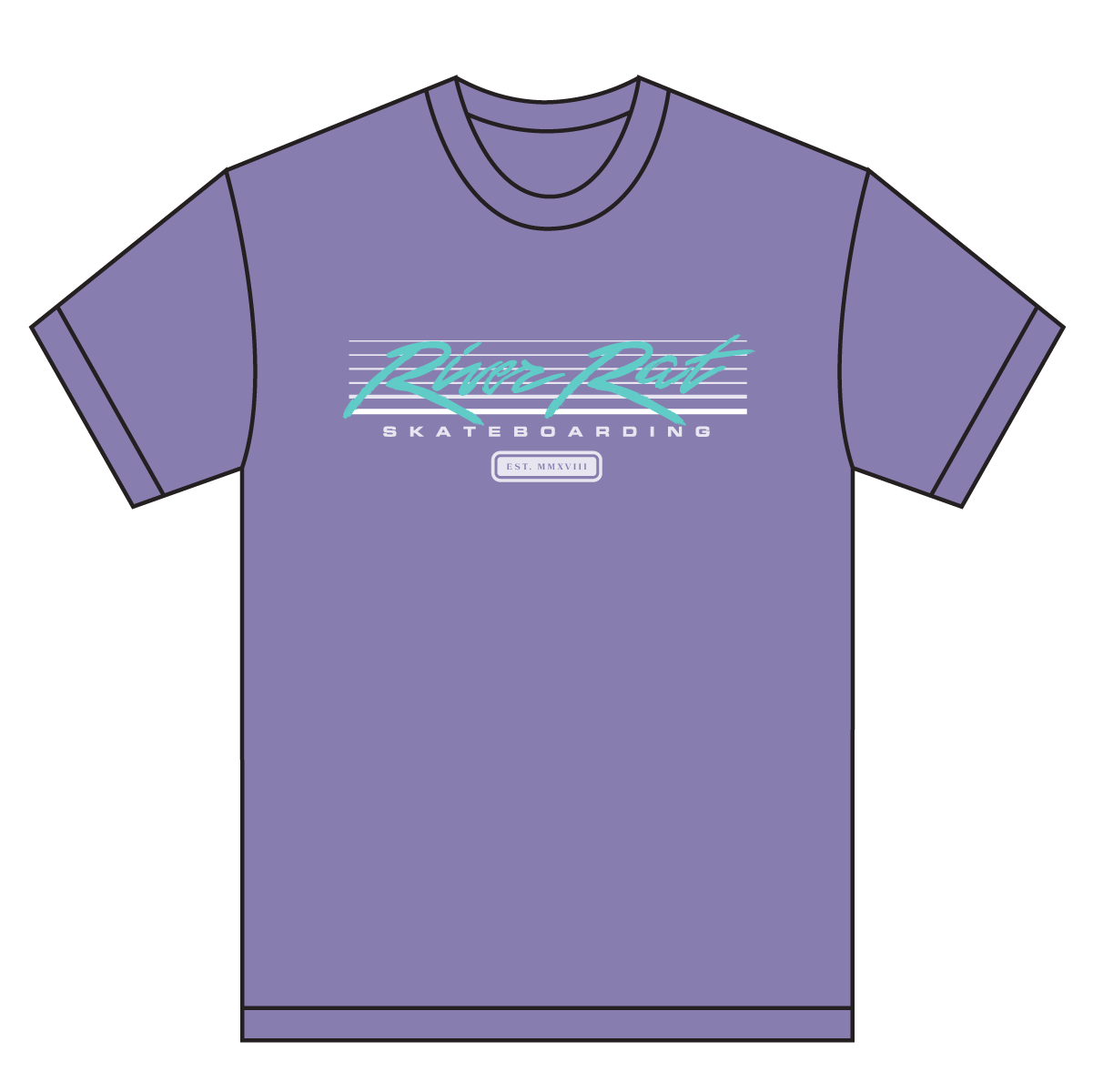 River Rat Purple Rain - Purple