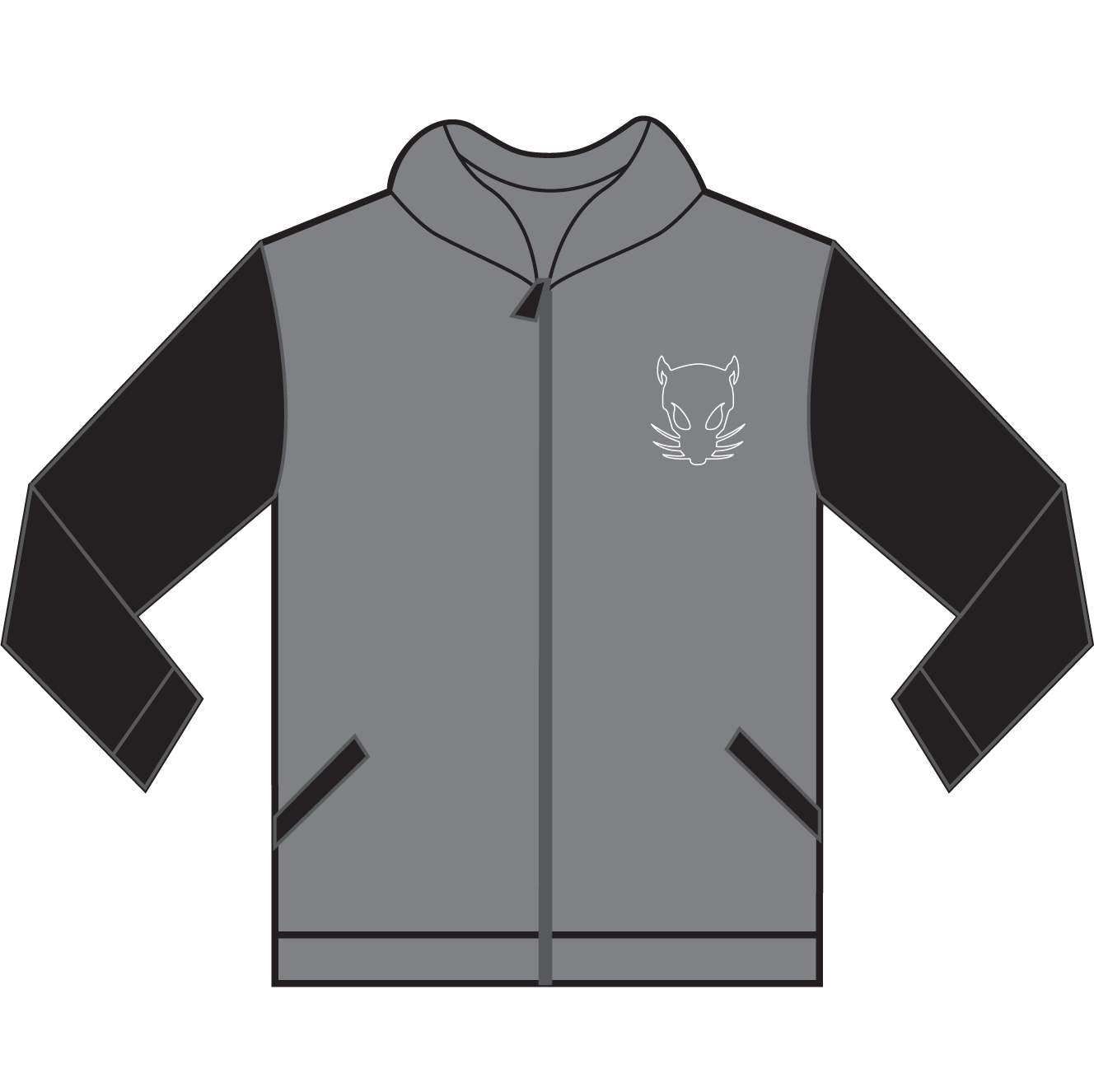 River Rat Zip Hoodie (Youth)