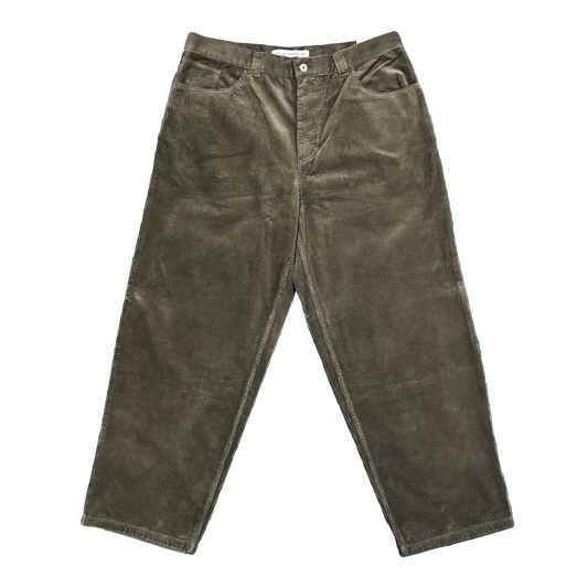 Big Boy Cord Pants - Uniform Green