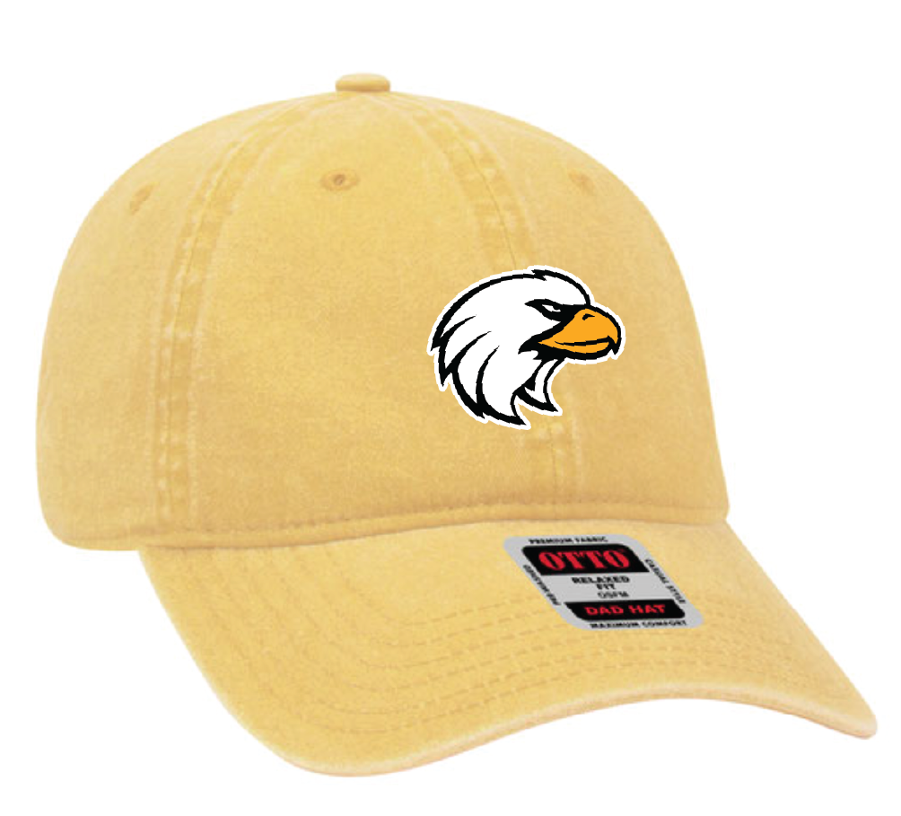 Embroidered Sunflower Hat