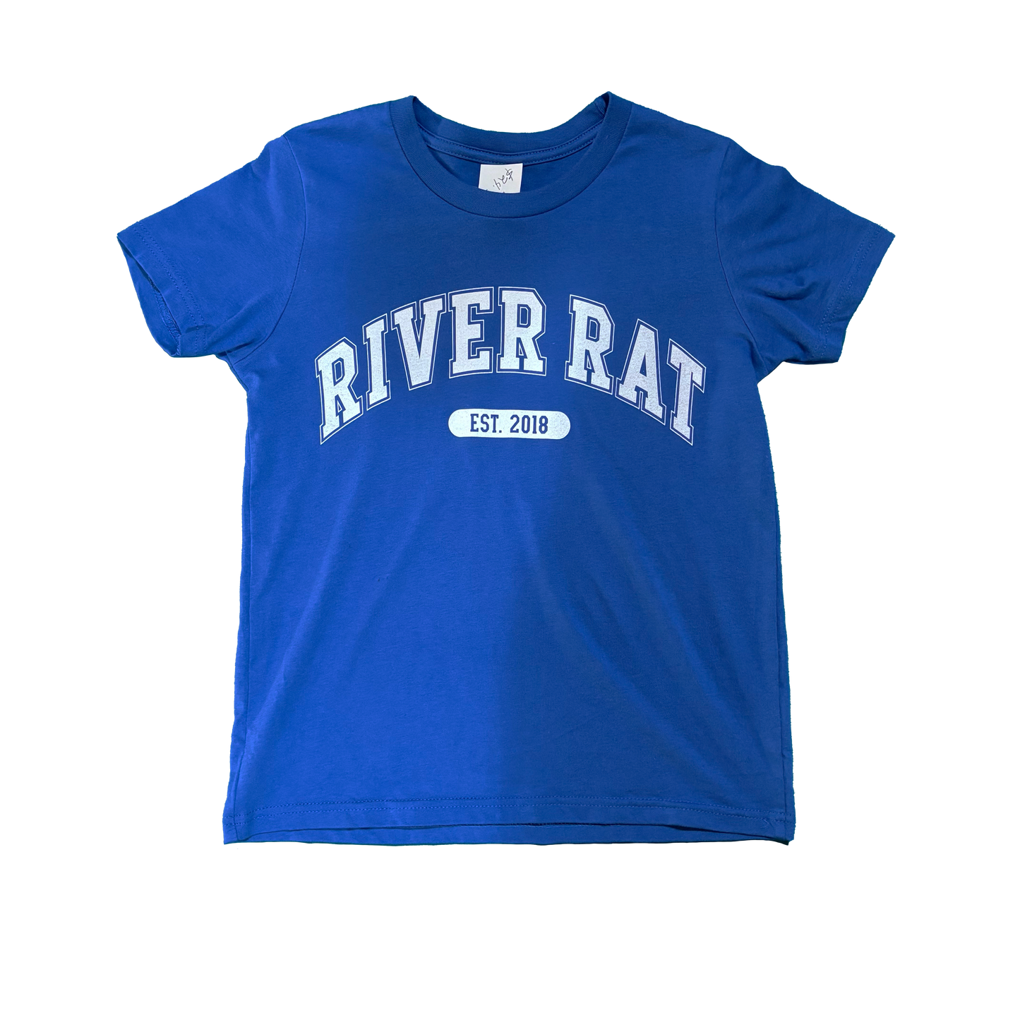 River Rat Varsity Tee (Blue)