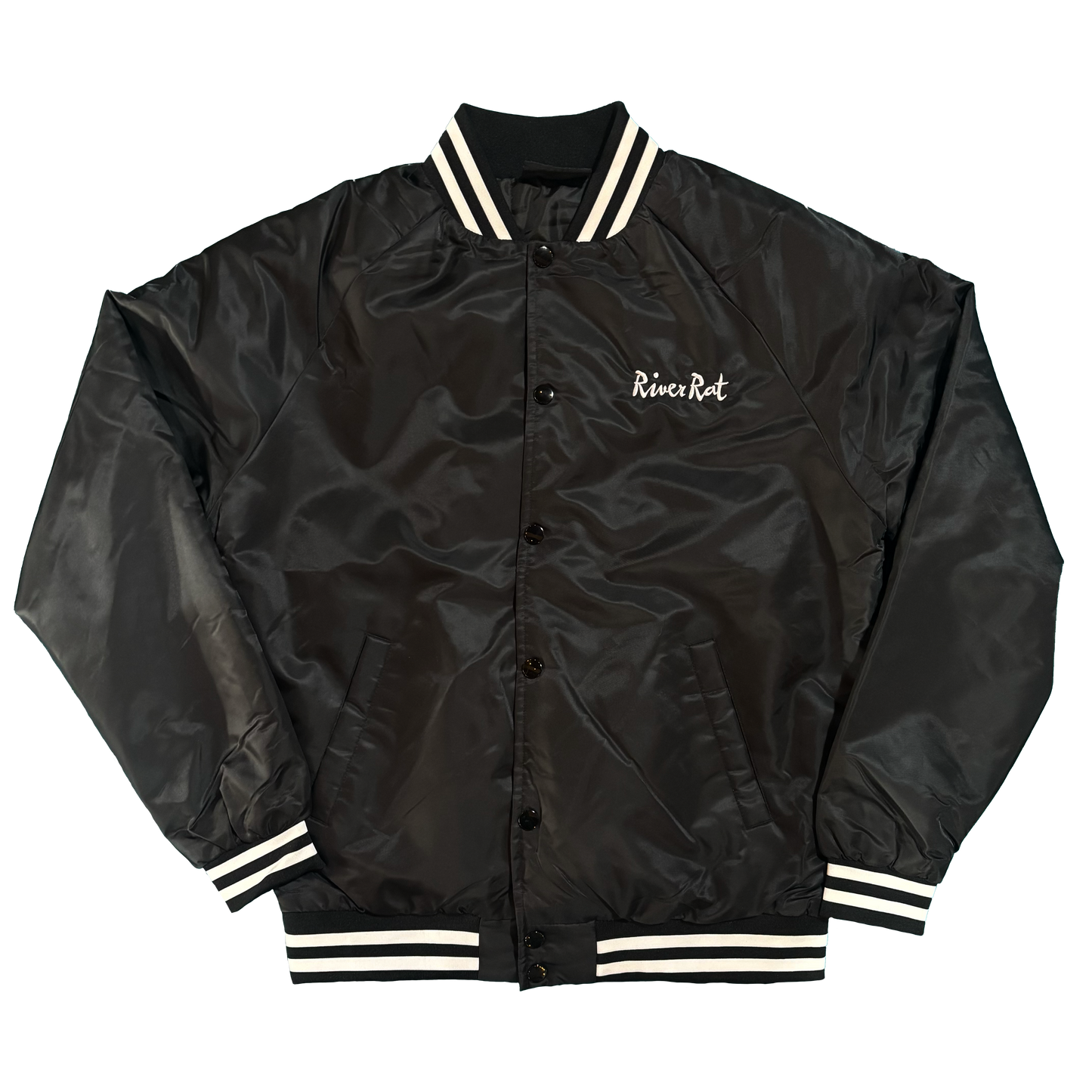 River Rat Bomber - Black
