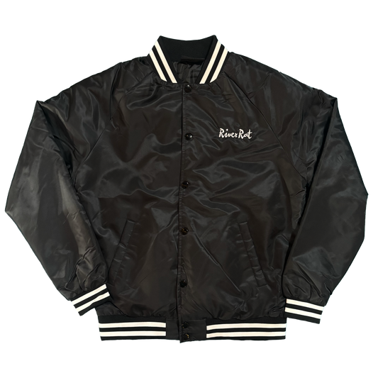 River Rat Bomber - Black