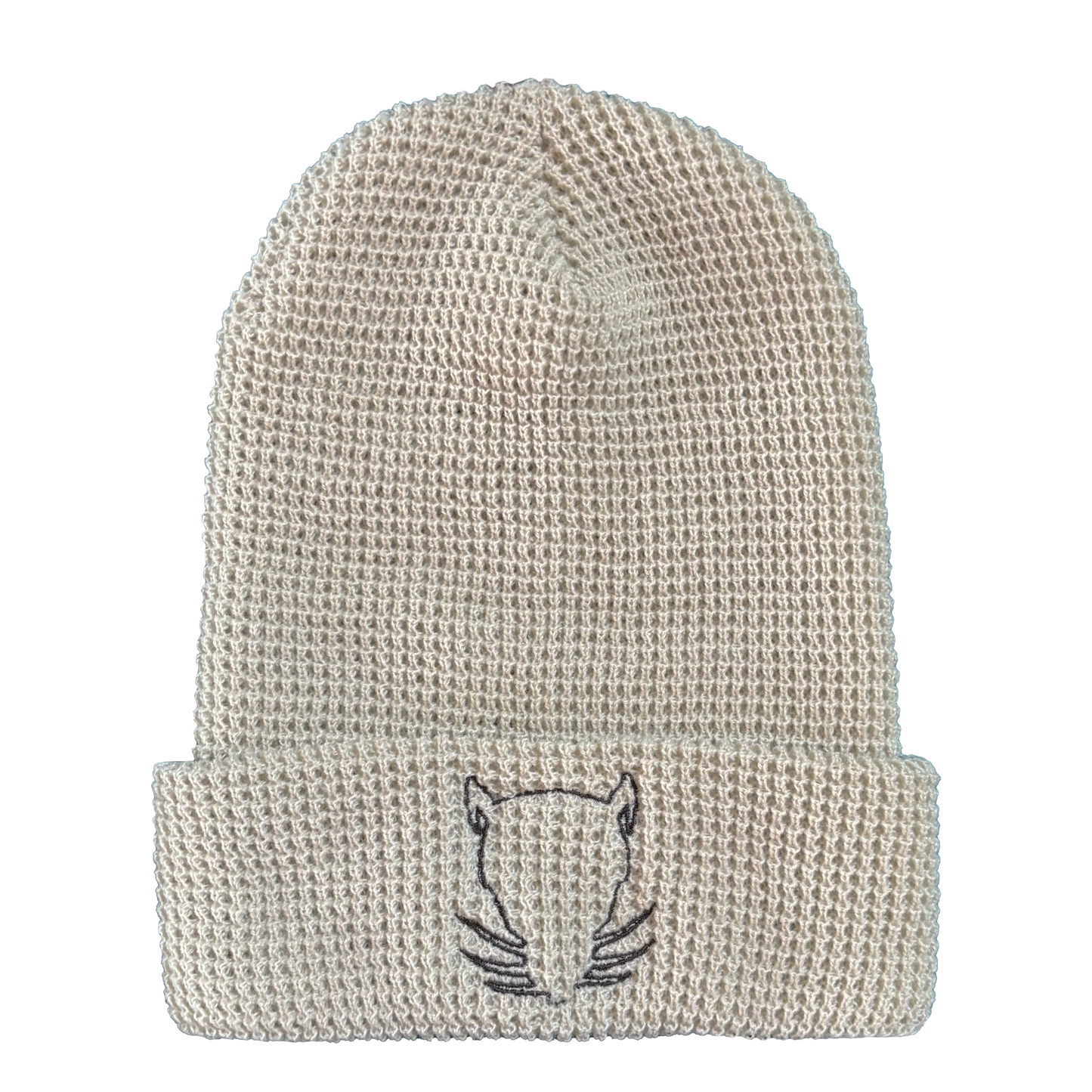 River Rat Logo Inverted - White