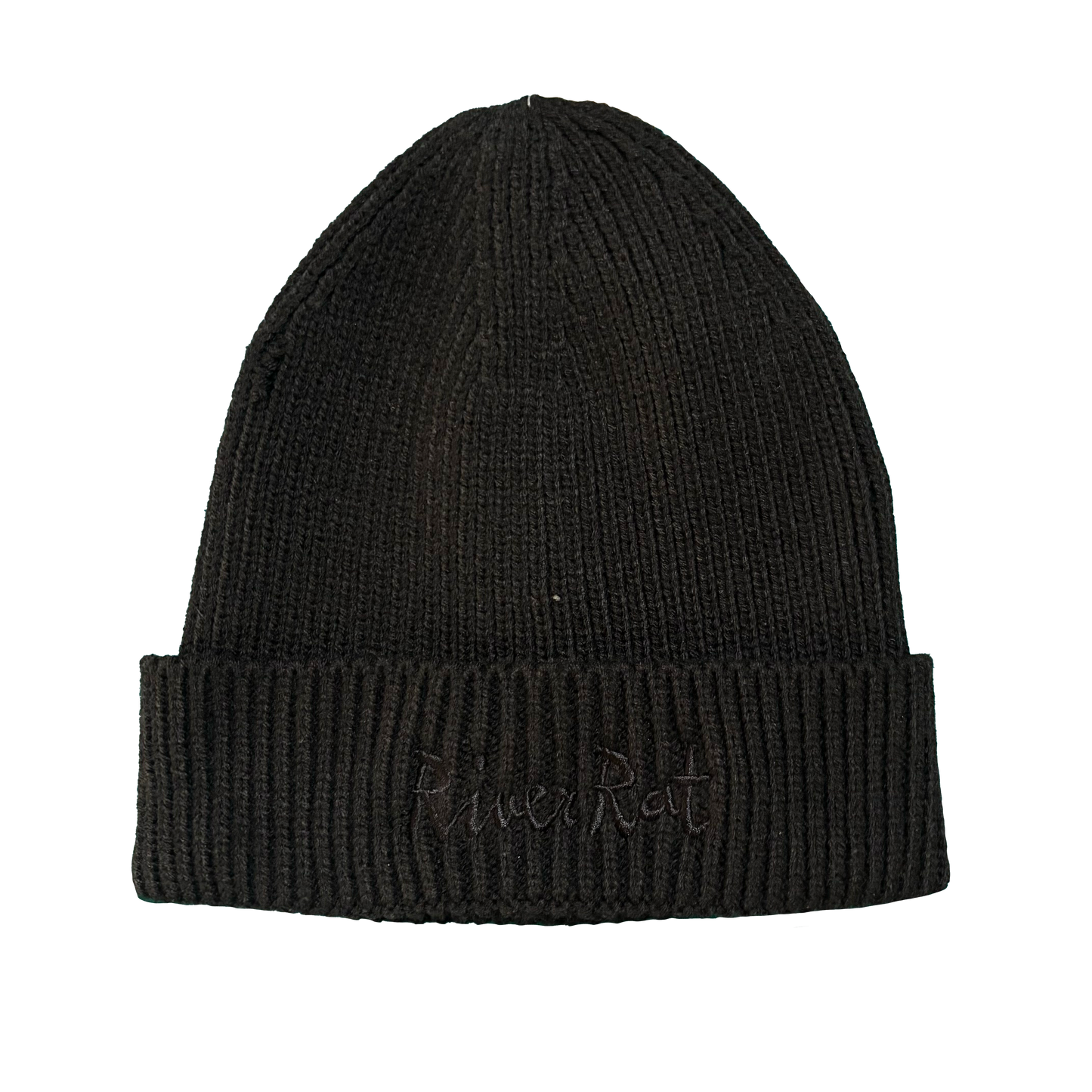 River Rat Wordmark - Black