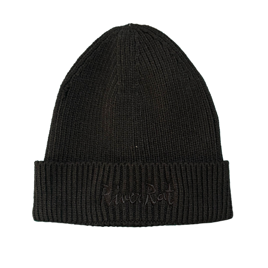 River Rat Wordmark - Black