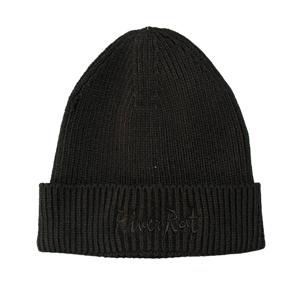 River Rat Wordmark - Black