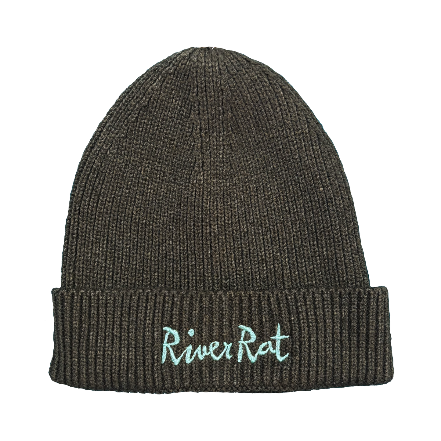 River Rat Wordmark - Gray