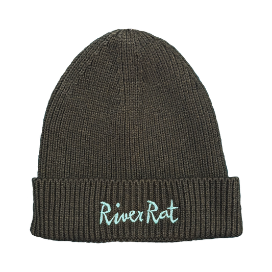 River Rat Wordmark - Gray