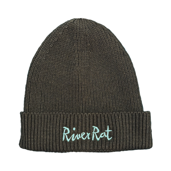 River Rat Wordmark - Gray