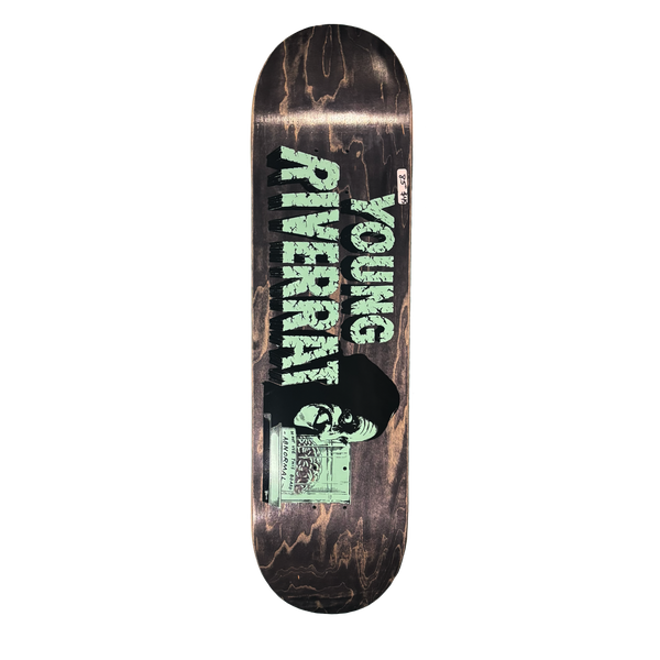 Young River Rat Board - Black