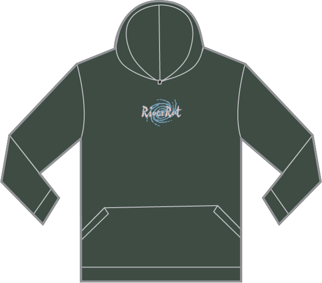 River Rat Swirl Hoodie