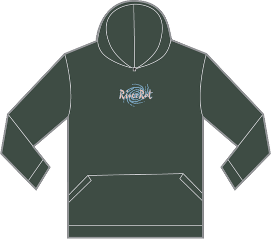 River Rat Swirl Hoodie