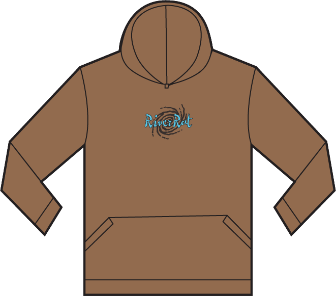 River Rat Swirl Hoodie
