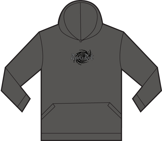 River Rat Swirl Hoodie
