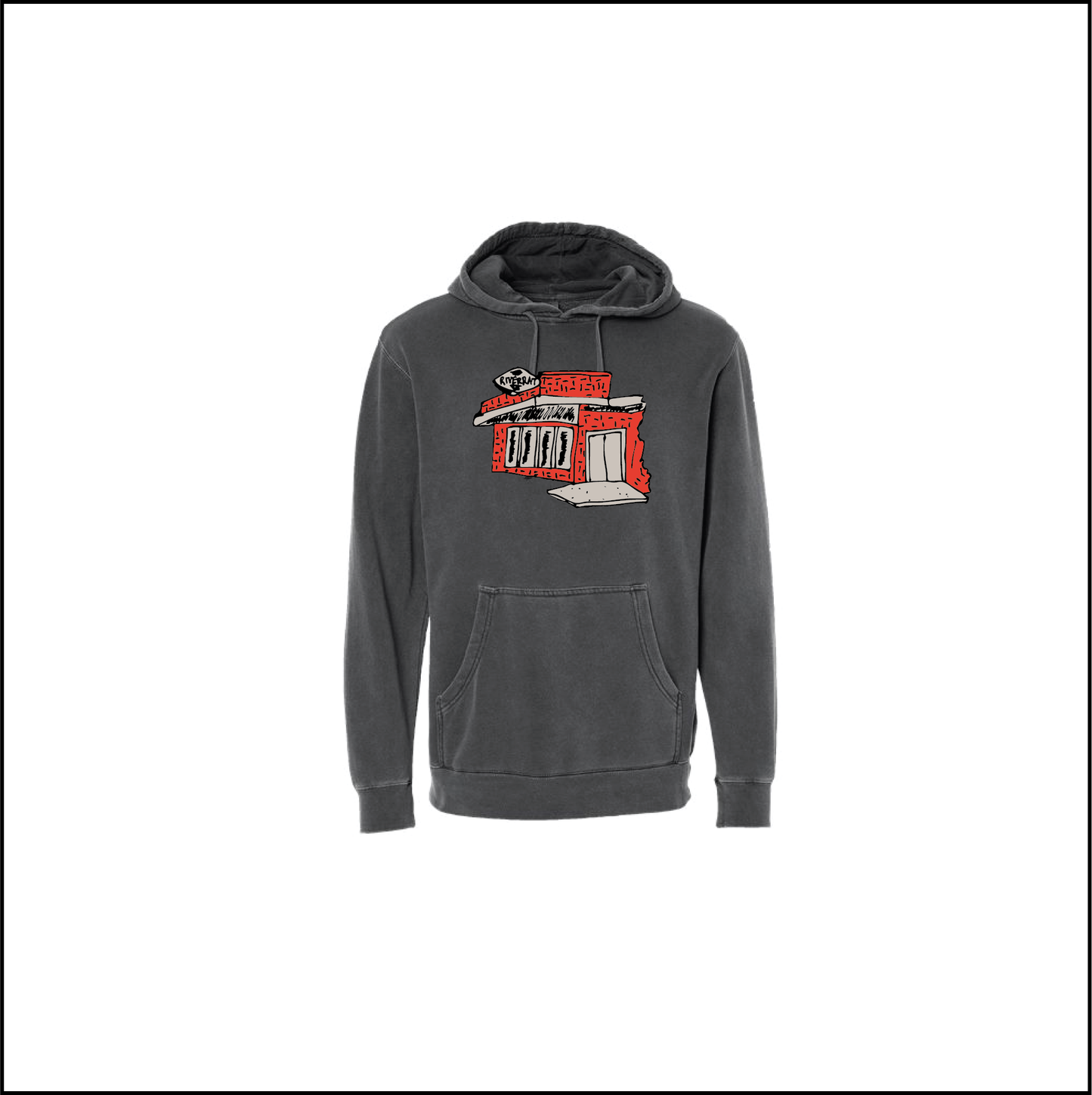 River Rat Invasive Shop Hoodie