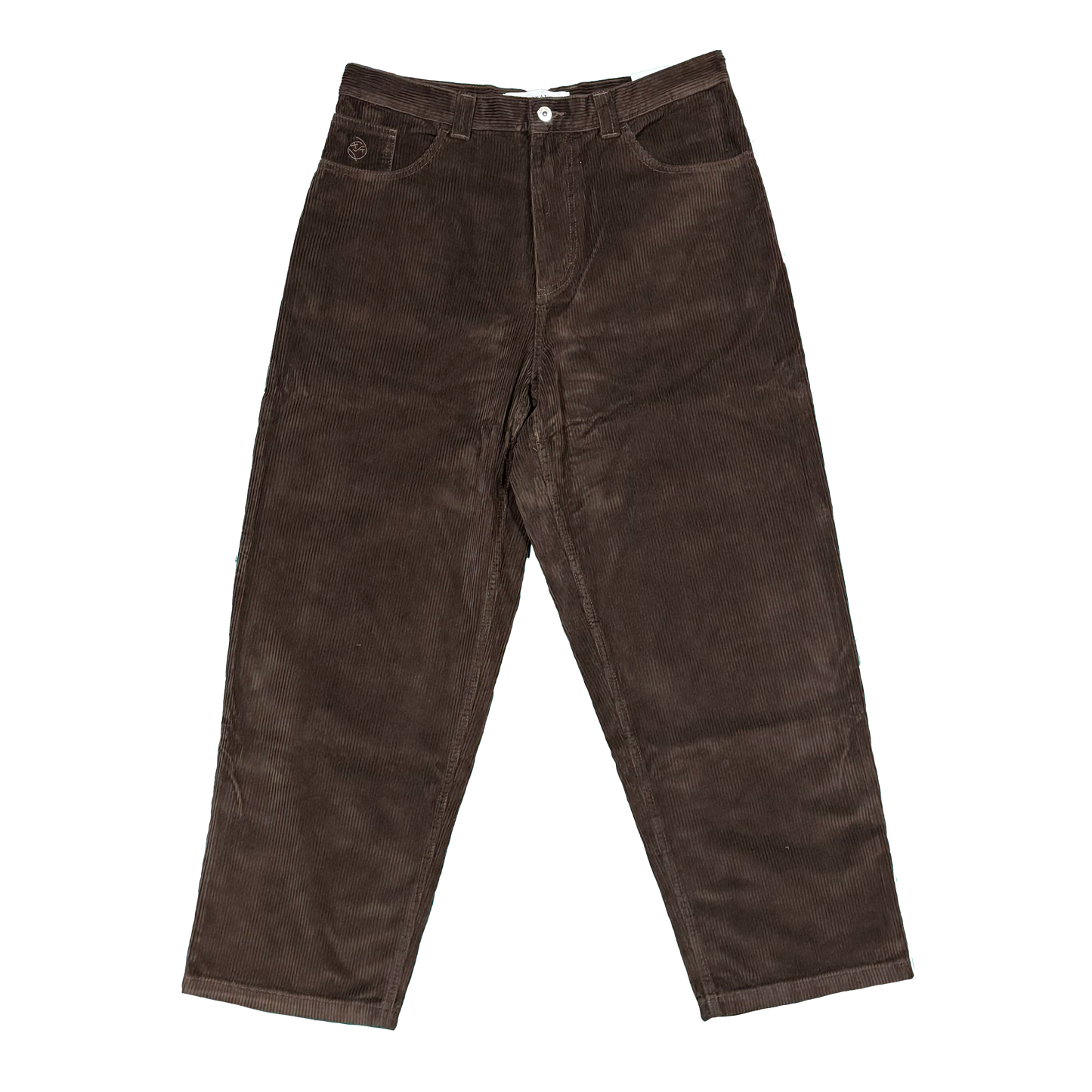 Big Boy Cord Pants - Chocolate