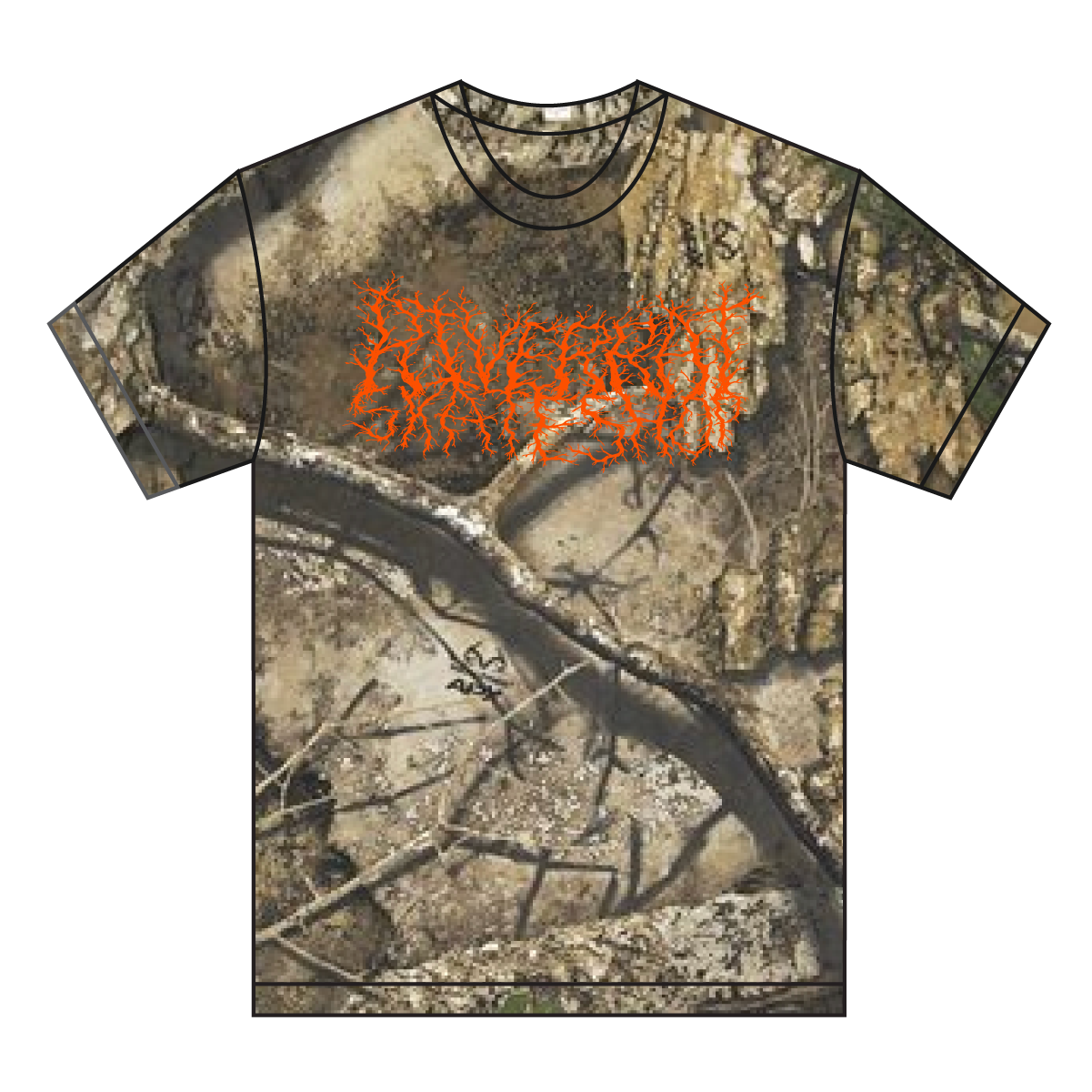 River Rat Metal Camo