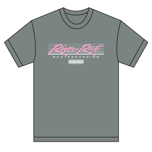 River Rat Purple Rain - Green